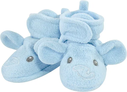 Vista 4 de Hudson Baby - Botines de vellón unisex para niños
