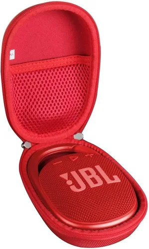 Vista 27 de Hermitshell Funda de viaje para altavoz Bluetooth inalámbrico JBL Clip 3 portátil impermeable (Negro)