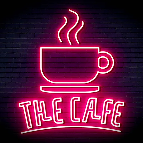 Vista 9 de ADVPRO Coffee – The Cafe Extra-Large Ultra-Bright LED Neon Sign - Blue & Red - st16s54-fn-j0026-br