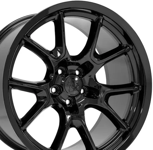 Vista 7 de OE Wheels DG21 20x9 Set(4) Black 5x115 & Ironman Tires & TPMS