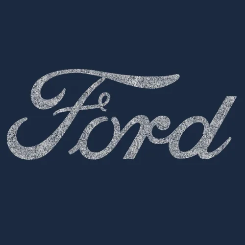 Vista 2 de Tee Luv Sudadera Ford con capucha para hombre, ligera, color azul marino, Azul marino jaspeado