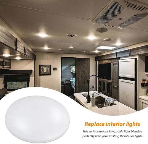 Vista 5 de Dream Lighting Luz descendente para techo de LEDES de 4,5" Paquete de 4