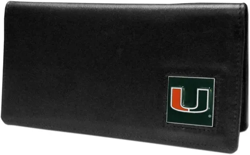 Vista 27 de Siskiyou Sports Women's Leather Checkbook Cover