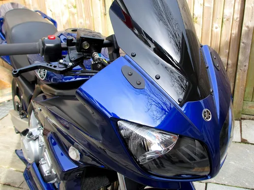 Vista 5 de Placas de bloque de espejo para Yamaha R6 / R1 / FZ1 / Fazer 1000