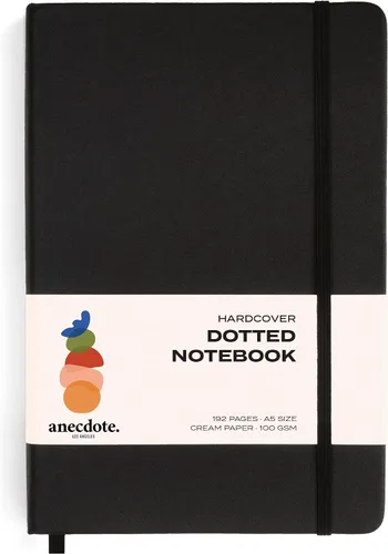 Vista 8 de ANECDOTE. Cuaderno pequeño (paquete de 2) – Diario de bolsillo de alta calidad para escribir notas – Compacto, duradero, diario de viaje ideal