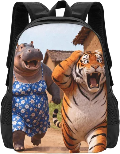 Vista 12 de Cute Mouse Notebook Backpack Fits 15 Inch Laptop Work Backpack Casual Daypack