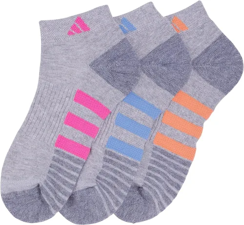 Vista 8 de adidas Womens Cushioned Low Cut Socks (3-Pair) with Arch Compression