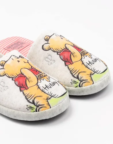 Vista 7 de Disney Winnie The Pooh Pantuflas para mujer Bear Or Eeyore House, Winnie