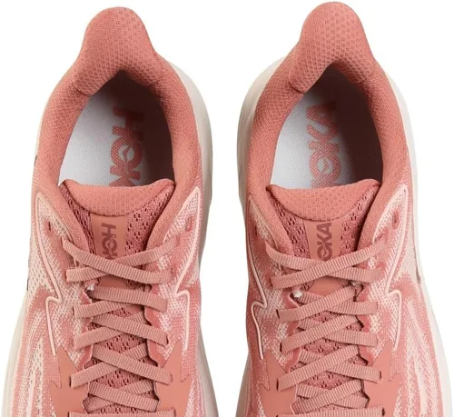 Vista 8 de Tenis de mujer Hoka Clifton 10 Rubor/Rose Latte