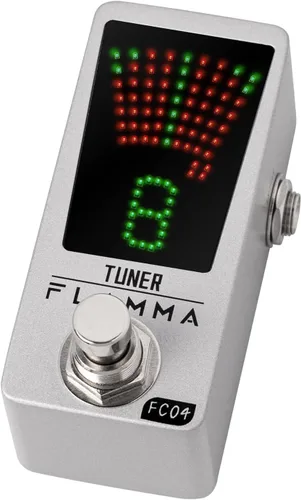 Vista 13 de Pedal looper FLAMMA FC01 y máquina de ritmos 2 en 1, pedales de guitarra con looper de tambor, tiempo de bucle de 20 minutos con 16 ritmos