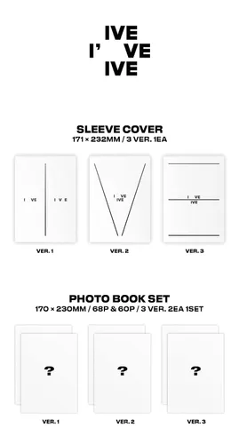 Vista 3 de IVE - I've IVE (Vol.1) Album (1 ver.)