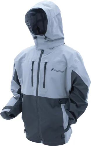 Vista 15 de FROGG TOGGS Pilot 2 Guide - Chaqueta impermeable transpirable de 3 capas para hombre