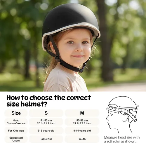 Vista 6 de TLAMEE Casco de bicicleta para niños con certificado CPSC, casco de seguridad ajustable para edades de 3 a 14 años, casco de bicicleta, monopatín