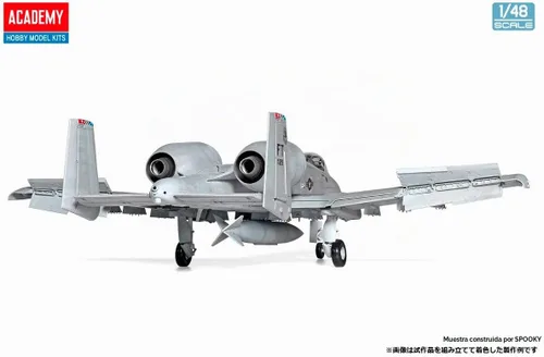 Vista 3 de Academy 120116 492348 1/48 USAF A-10C 75Th Fs Flying Tigers, multicolor
