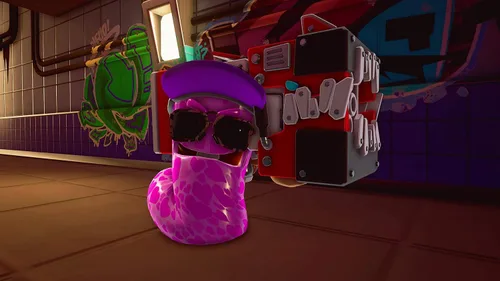 Vista 9 de Worms Rumble Fully Loaded Edition - PlayStation 5