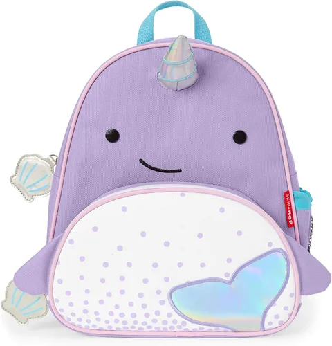 Vista 121 de Skip Hop - Mochila para preescolar, colección Zoo, para niños pequeños de 3 a 4 años, diseño de llama