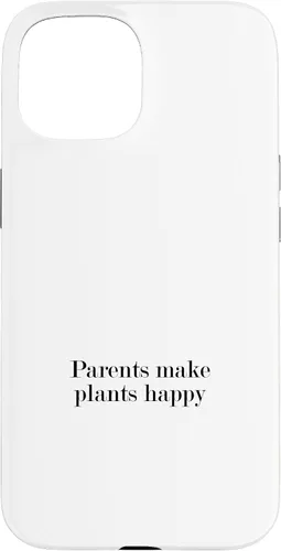 Vista 6 de iPhone XR Parents make plants happy Case