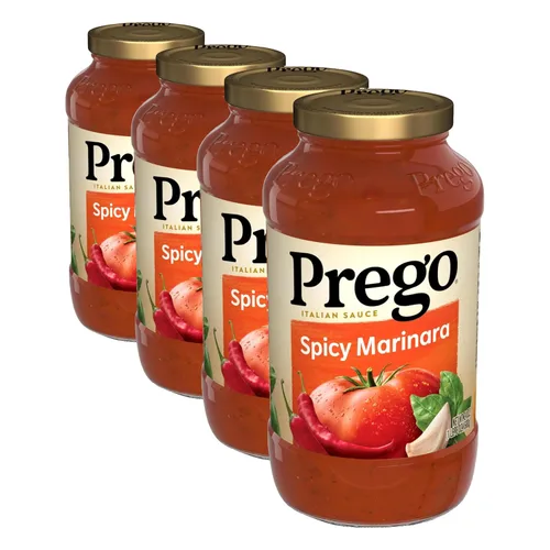 Vista 41 de Prego Salsa de carne boloñesa, tarro de 23.5 onzas