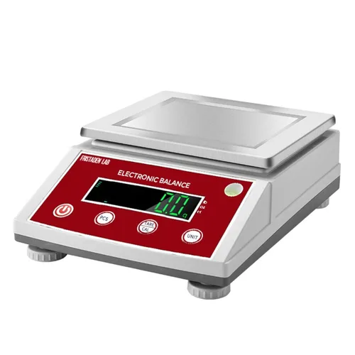 Vista 9 de Fristaden Lab Escala Serie HTP (22.0 lbs x 0.00 oz (Certificado de Calibración))