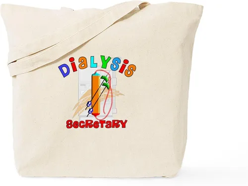 Vista 15 de CafePress Dialysisisabigpain - Bolsa de lona natural, bolsa de compras de tela, Caqui