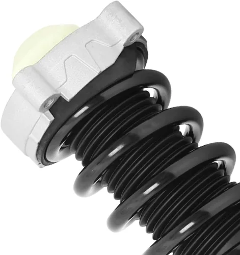 Vista 6 de Detroit Axle - Puntal delantero derecho para Porsche Cayenne Audi Q7 Volkswagen Touareg, puntal completo con reemplazo de montaje de muelle