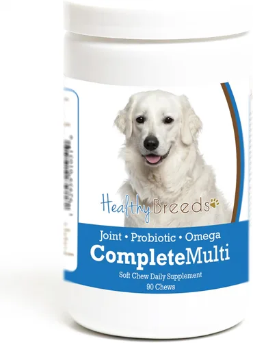 Vista 273 de Healthy Breeds Affenpinscher todo en uno multivitamínico suave masticable 60