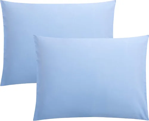 Vista 58 de FLXXIE Fundas de almohada de microfibra tamaño estándar, fundas de almohada suaves con cierre de sobre, fundas de almohada resistentes a arrugas