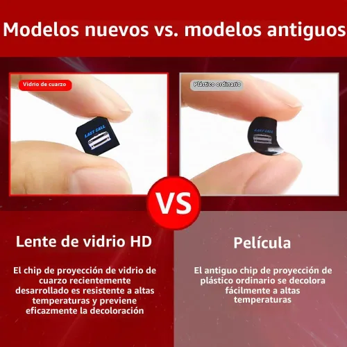 Vista 3 de 2 piezas de luces para puerta de auto con logotipo no desteñido Compatibles con Challenger 2015-presente, lámparas de proyección de luz LED de Azul