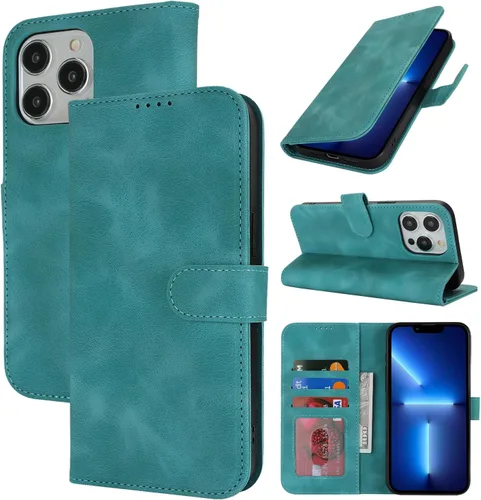 Vista 95 de Funda tipo cartera para iPhone 8 Plus iPhone 7 Plus con tarjetero para iPhone 8 Plus, funda tipo cartera para mujeres y hombres, de piel sintética