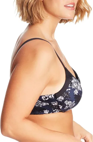 Vista 2 de Maidenform Brasier con aros Comfort Devotion para mujer, cobertura completa, convertible
