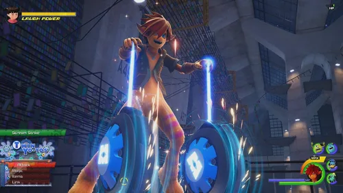 Vista 2 de Kingdom Hearts 3 (PS4)