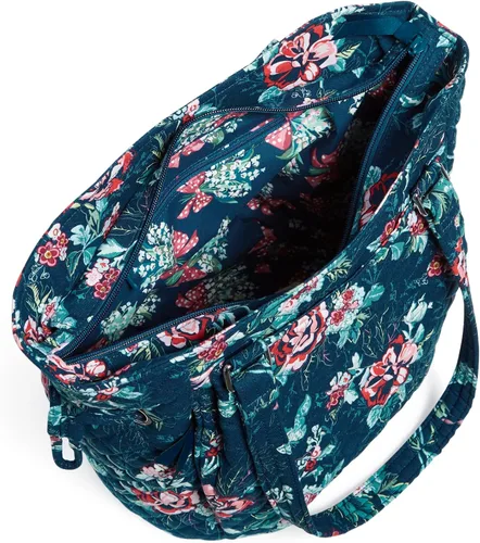 Vista 3 de Vera Bradley Monedero Glenna de algodón para mujer