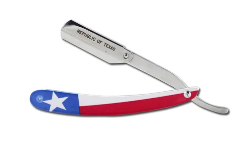 Vista 10 de MD Bandera de California Swing Lock Razor