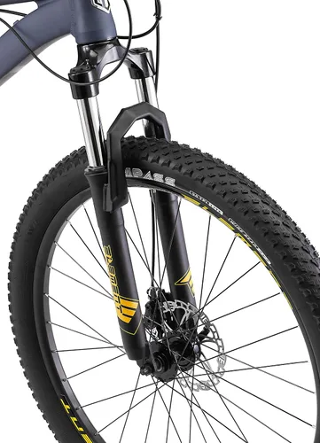 Vista 9 de Mongoose Colton Mens and Womens Mountain Bike, Hardtail, 7-Speed Drivetrain