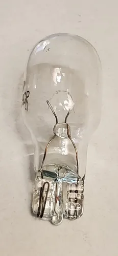 Vista 2 de Bombillas incandescentes T5 con base de cuña de vidrio transparente, luz blanca cálida regulable, entrada de CA o CC, ideal para RV, comercial