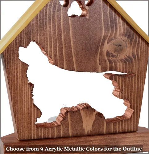 Vista 4 de Cocker Spaniel Personalized Dog Memorial Gift Sympathy Gift Ideas for loss of Dog • Handmade Custom Gift for Dog Lovers
