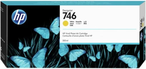 Vista 3 de HP 746 - Kit de cartuchos de tinta magenta de 10.1 fl oz, compatible con HP DesignJet, tecnología de tinta fotográfica con pigmentos ultra puros