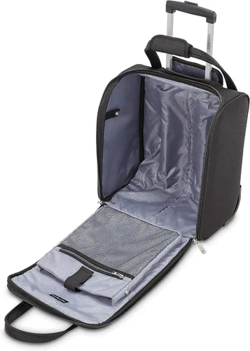 Vista 2 de Maleta Samsonite Ascella X Softside Negro 131985-1041