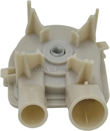 Vista 5 de ATMA SUPPLY 3363394 Bomba de Lavadora Reemplaza WP3363394 WP3363394VP PS11741239 AP6008107 3352292 3352293 3348015 3352492 3348014 21024
