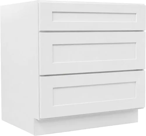 Vista 43 de Design House Brookings - Mueble base de cocina, 9 pulgadas, color blanco