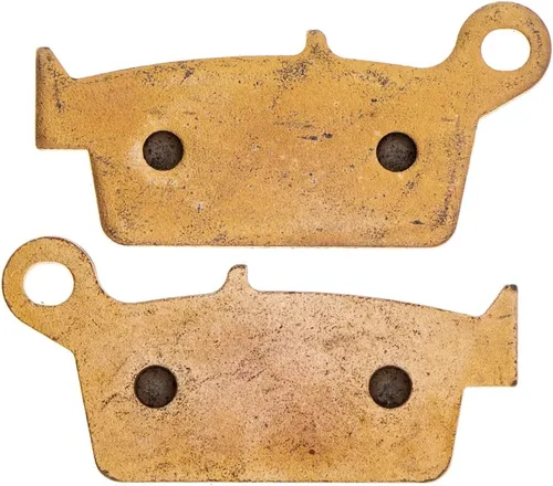 Vista 3 de NICHE Juego de pastillas de freno para Honda XR650L CR125R CR250R Suzuki Yamaha 43105-KZ1-415 43082-1292 Trasera Cerámica
