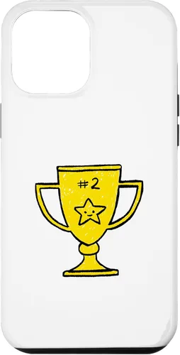 Vista 6 de Funda con estampado de trofeos para iPhone 14 2nd Place