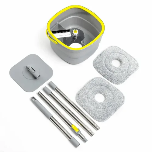 Vista 13 de Mopa Giratoria con Autolimpieza y Cubo Separador Selimop InnovaGoods