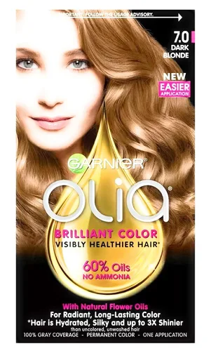 Vista 17 de Garnier Olia Tinte de cabello sin amoníaco [5.60] rojo granate medio, 1 unidad 5.6 Rojo granate medio