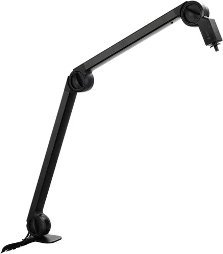 Vista 2 de CHERRY MA 6.0 UNI Premium Micrófono Brazo Soporte de Brazo. Micrófono ajustable y universal. Hecho de aluminio con abrazadera de escritorio