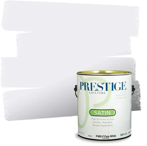 Vista 161 de Prestige Pintura interior e imprimación en uno, increíble, satinado, 1 galón