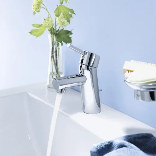 Vista 5 de GROHE Concetto Nuevo Mezclador de lavabo 1/2" S-Tamaño Cromo 32204001