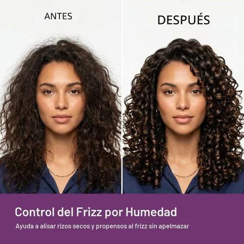 Vista 8 de Karseell Crema para definir rulos con perfección de curling, esencia de reparación para todo tipo de rizos y texturas de cabello, sin parabenos
