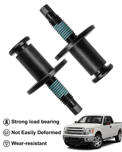 Vista 4 de Kit de pernos de bloqueo para puerta trasera compatible con Ford F150 F250 F350 F450 F550 Super Duty 1997-2016 Explorer Sport Trac 2001-2005