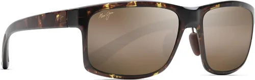 Vista 3 de Maui Jim Men's and Women's Pokowai Arch Polarized Rectangular Sunglasses